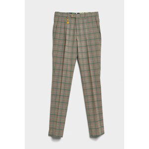 Kalhoty manuel ritz trousers hnědá 54