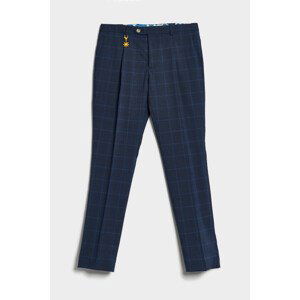 Kalhoty manuel ritz trousers modrá 46