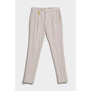 Kalhoty manuel ritz trousers hnědá 54