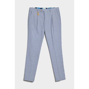 Kalhoty manuel ritz trousers modrá 56