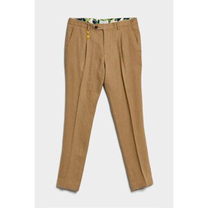 Kalhoty manuel ritz trousers hnědá 50