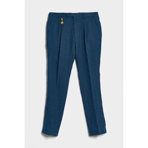Kalhoty manuel ritz trousers modrá 52