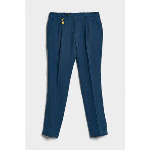 Kalhoty manuel ritz trousers modrá 54