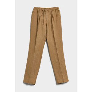 Kalhoty manuel ritz trousers hnědá 56