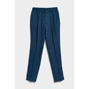 Kalhoty manuel ritz trousers modrá 50