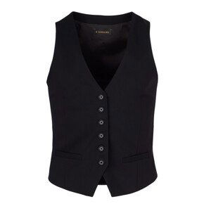 Vesta manuel ritz women`s waistcoat černá 40