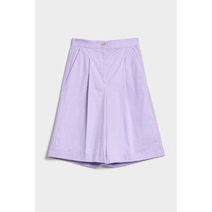 Šortky manuel ritz women`s bermuda shorts fialová 40