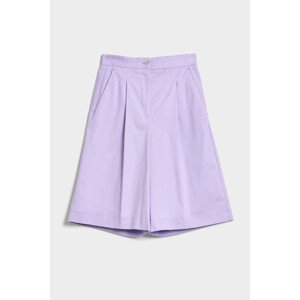 Šortky manuel ritz women`s bermuda shorts fialová 42