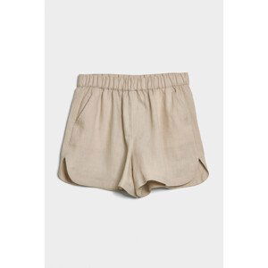 Šortky manuel ritz women`s bermuda shorts hnědá 38