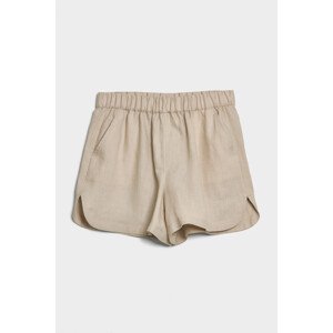 Šortky manuel ritz women`s bermuda shorts hnědá 42