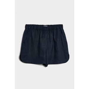 Šortky manuel ritz women`s bermuda shorts modrá 38