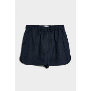 Šortky manuel ritz women`s bermuda shorts modrá 40