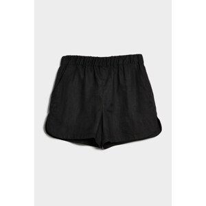 Šortky manuel ritz women`s bermuda shorts černá 38