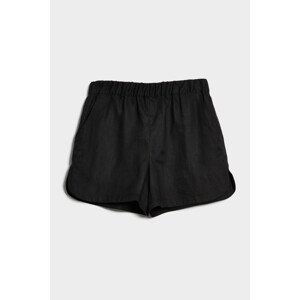 Šortky manuel ritz women`s bermuda shorts černá 42