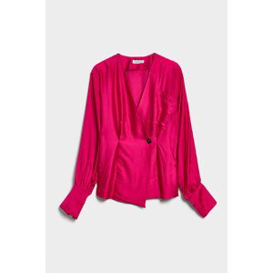Košile manuel ritz women`s shirt růžová xl