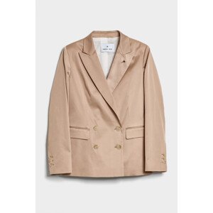 Kabát manuel ritz women`s jacket hnědá 38