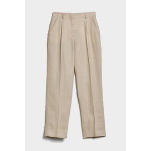 Kalhoty manuel ritz women`s trousers hnědá 38