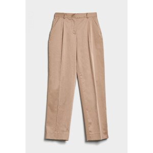 Kalhoty manuel ritz women`s trousers hnědá 38