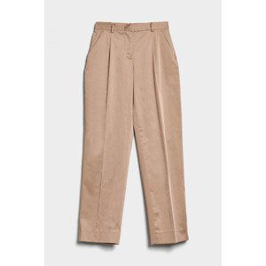 Kalhoty manuel ritz women`s trousers hnědá 42