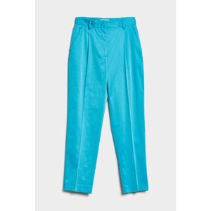 Kalhoty manuel ritz women`s trousers modrá 44