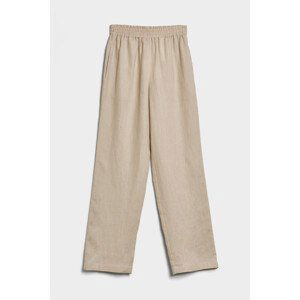 Kalhoty manuel ritz women`s trousers hnědá 38