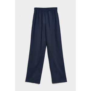 Kalhoty manuel ritz women`s trousers modrá 38