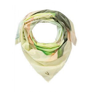 Šála camel active print scarf růžová none