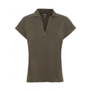 Polokošile camel active t-shirt hnědá l