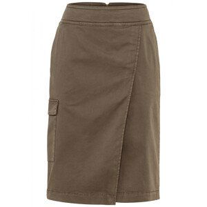 Sukně camel active skirt hnědá 38