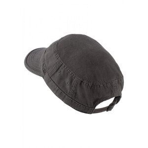 Kšiltovka camel active military cap černá none