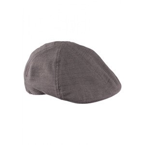 Čepice camel active flat cap šedá l