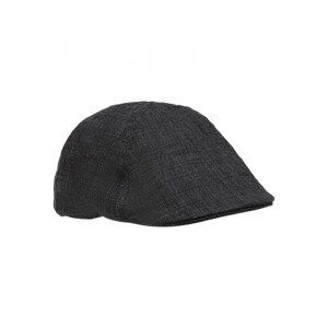 Čepice camel active flat cap šedá l