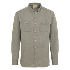 Košile camel active longsleeve shirt zelená m