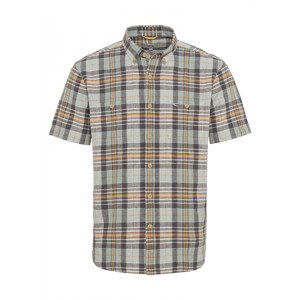 Košile camel active shortsleeve shirt černá l