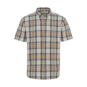 Košile camel active shortsleeve shirt černá xxl