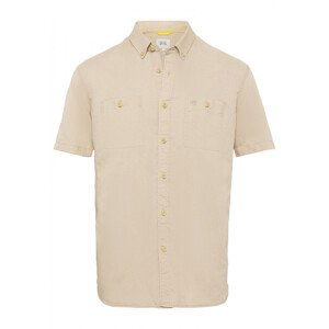 Košile camel active shortsleeve shirt hnědá m