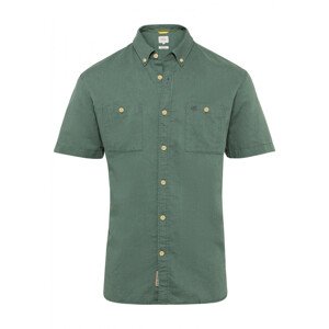 Košile camel active shortsleeve shirt zelená m