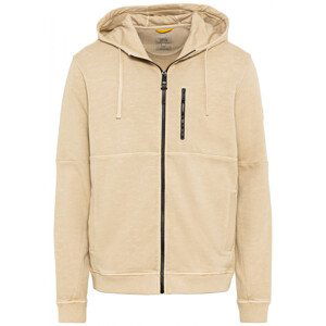 Mikina camel active sweatjacket hnědá xxl