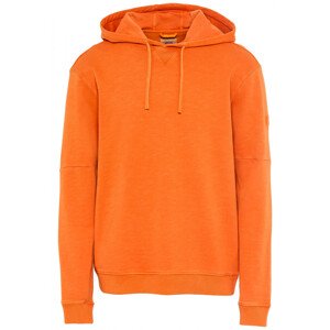 Mikina camel active hoodie oranžová m