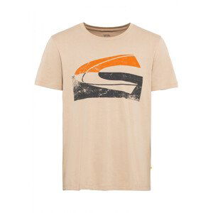 Tričko camel active t-shirt hnědá xxxl