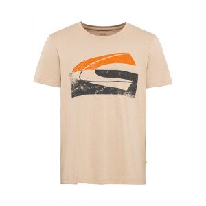 Tričko camel active t-shirt hnědá l