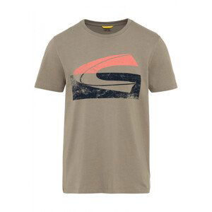 Tričko camel active t-shirt zelená m