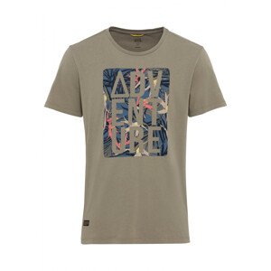 Tričko camel active t-shirt zelená l