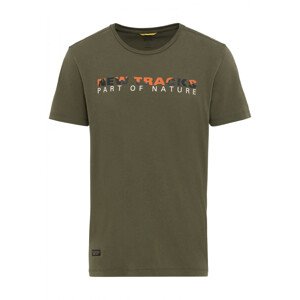 Tričko camel active t-shirt zelená m