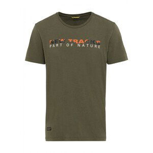 Tričko camel active t-shirt zelená xl