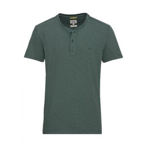 Tričko camel active henley 1/2 arm zelená m