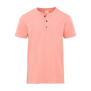 Tričko camel active henley 1/2 arm růžová xl