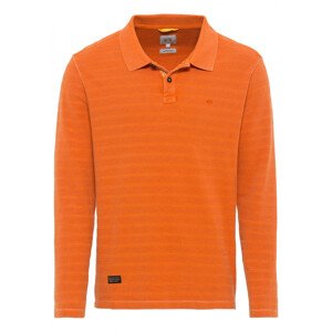 Polokošile camel active polo oranžová m