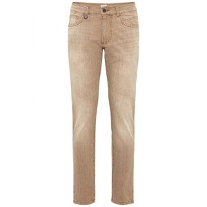 Džíny camel active denim regular fit hnědá 33/30