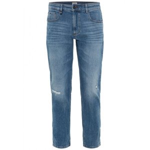 Džíny camel active denim tapered fit modrá 36/32